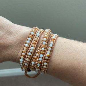 Victoria Emerson wrap bracelet